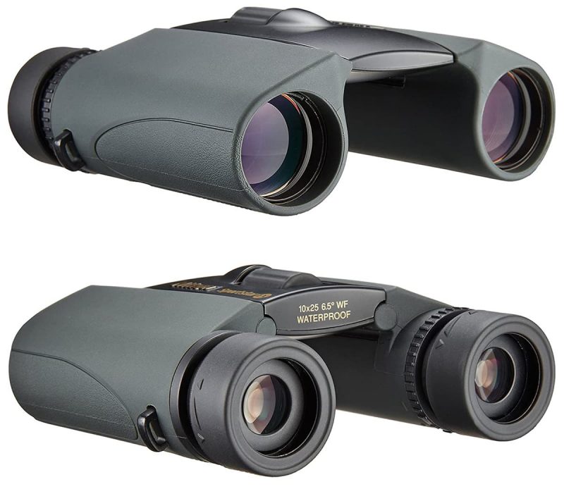 Jumelles Kenko 10x25 WP Compactes - Observation Oiseaux Et Sports | Jumelles Étanches Extérieur